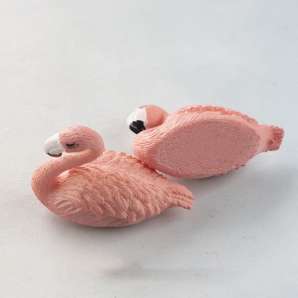 wholesale nordic ins cute couple fridge magnets, wedding celebration, a pair of flamingos, home decorative magnetic stickers, photos factory direct