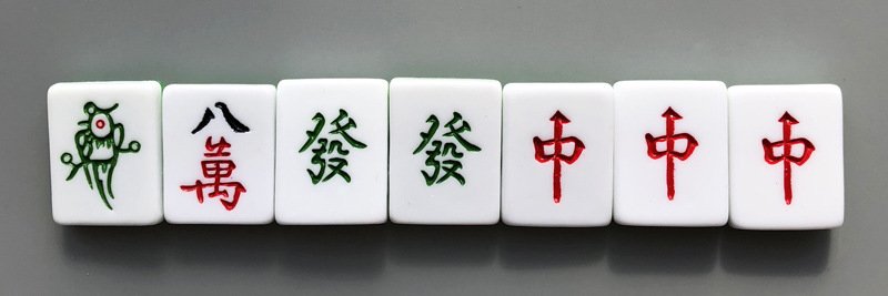 wholesale adorable 3d mahjong magnetic stickers, fortune tiles like red middle and eight wan, resin fridge magnets, message and photo stickers factory direct