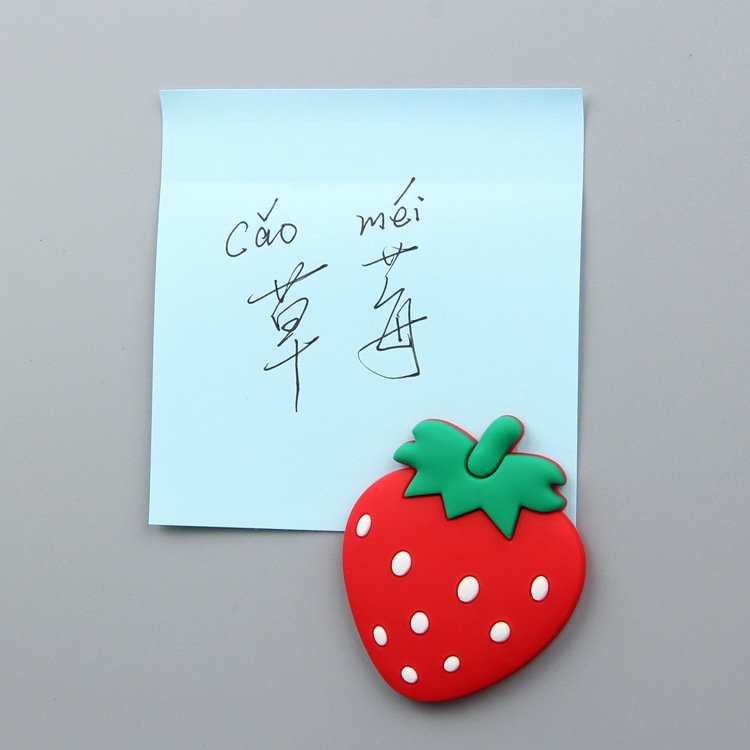 wholesale vegetable and fruit fridge magnets: red and green peppers, cherries, pineapples, strawberries, chinese cabbage, oranges, radishes, pumpkins, apples, grapes, eggplants factory direct