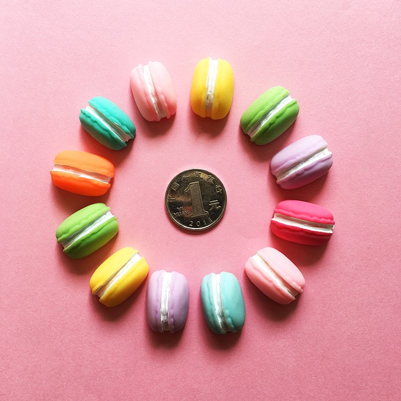 wholesale macaron strong magnetic fridge magnets, magnetic stickers, refrigerator decorative ironstone message stickers factory direct