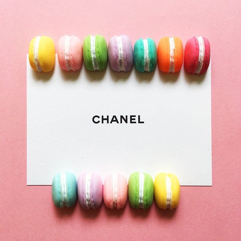 wholesale macaron strong magnetic fridge magnets, magnetic stickers, refrigerator decorative ironstone message stickers factory direct