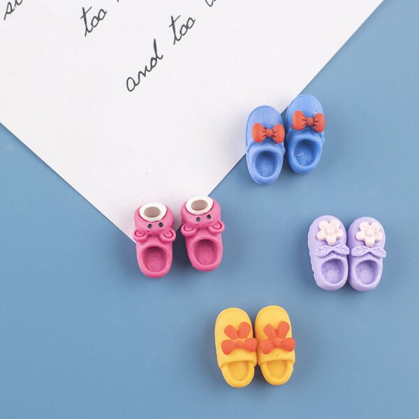 wholesale cartoon shoes fridge magnets, magnetic stickers, cute internet-famous 3d creative nordic style fridge decorations, ins style factory direct
