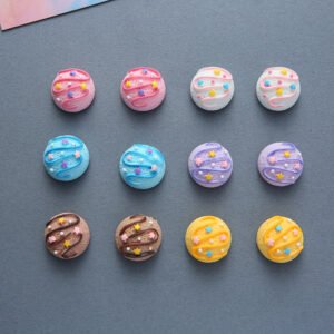 wholesale magnetic ironstone stickers, 3d magnetic strawberry ice cream stickers, chocolate popsicles, decorative fridge, cute magnets factory direct