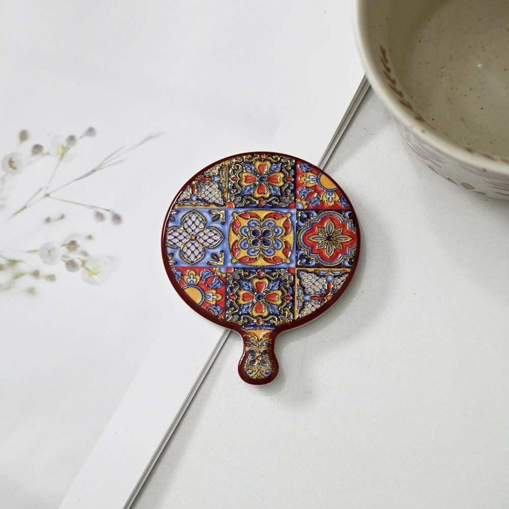 wholesale bohemian style embossed gold-plated melamine fridge magnets, bestselling synthetic resin decorations factory direct