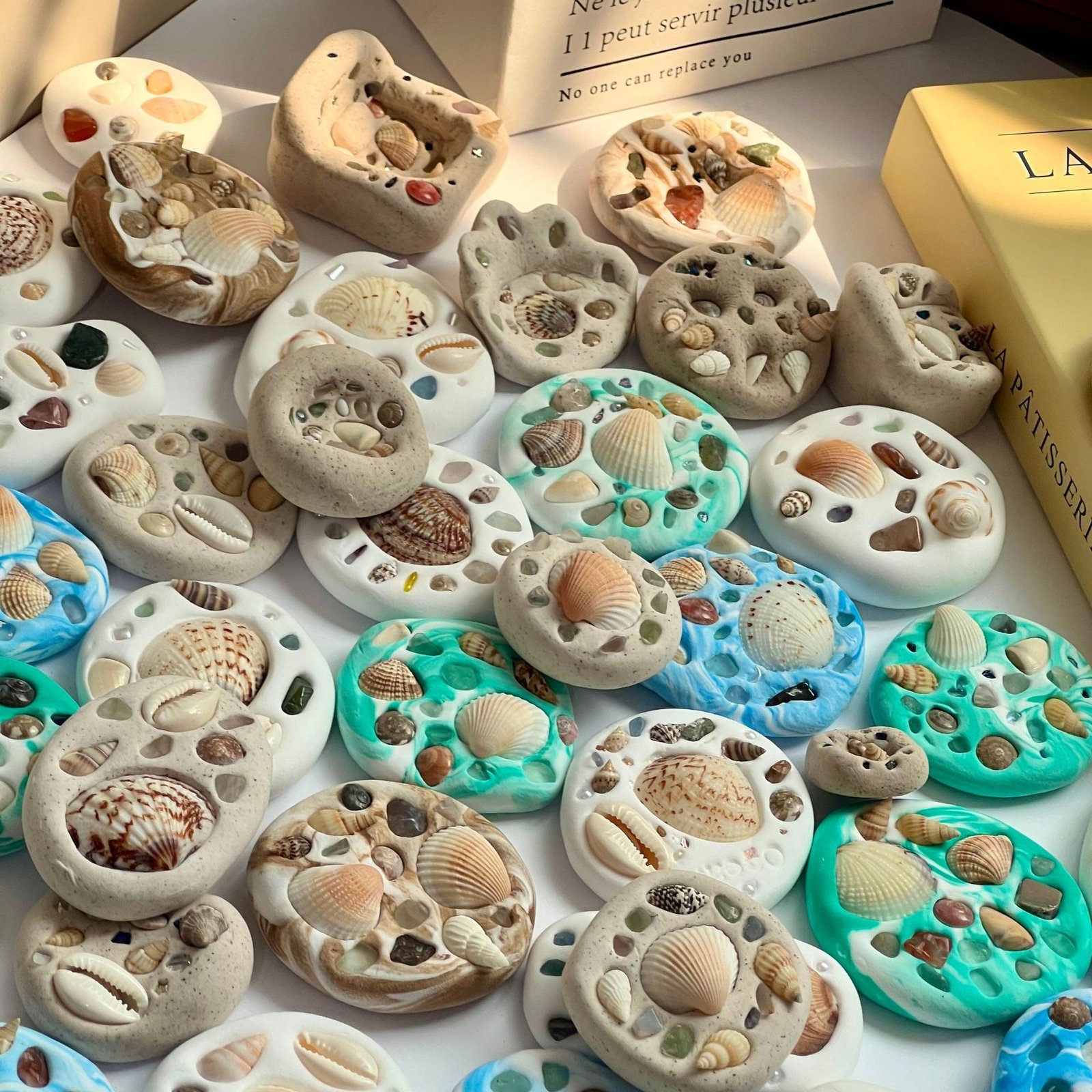 wholesale ultra-light clay handmade diy ocean series cute fridge magnets for home daily decorations factory direct wholesale ultra-light clay handmade diy ocean series cute fridge magnets for home daily decorations factory direct