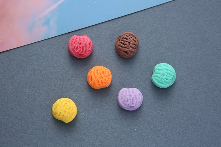 wholesale cute cartoon resin fridge magnets, ice cream and popsicles, 3d magnetic stickers, magnetic stickers for kitchen food decorations factory direct