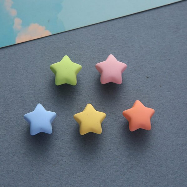 wholesale star-shaped colored whiteboard creative magnetic rings, experimental ironstone blackboard hanging wall, cartoon round factory direct