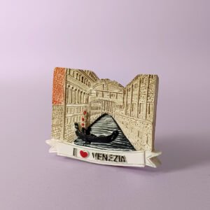 wholesale supplier italian city fridge magnets: l345 venice, italy 2 travel souvenirs factory direct