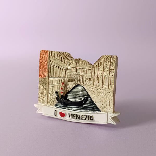 wholesale supplier italian city fridge magnets: l345 venice, italy 2 travel souvenirs factory direct