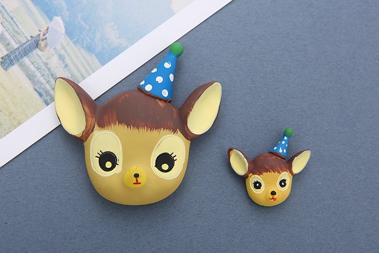 wholesale rabbits, small animals, deer, resin fridge magnets, bears, elephants, magnets factory direct