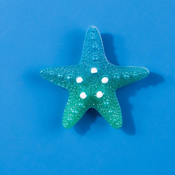 wholesale cute ocean-style shell and starfish resin fridge magnets, 3d magnetic stickers, ironstone slotted board decorative magnetic stickers factory direct