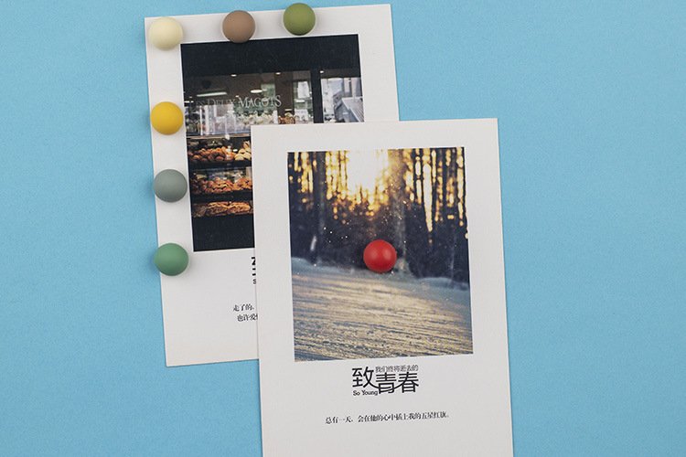 wholesale sandblasted magnetic morandi round stickers, whiteboard and slotted board photo stickers, minimalist fridge magnets, magnetic stickers factory direct