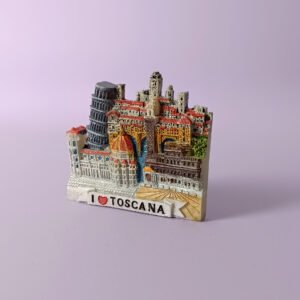 wholesale supplier italian city fridge magnets: l355 i love italy travel souvenirs factory direct