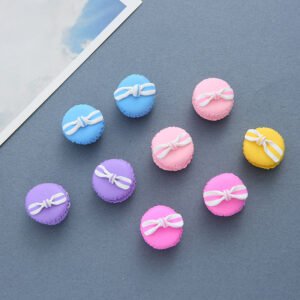 wholesale macaron creative fridge magnets, magnetic stickers for fridge door decorations, message stickers, magnetic decorative stickers factory direct