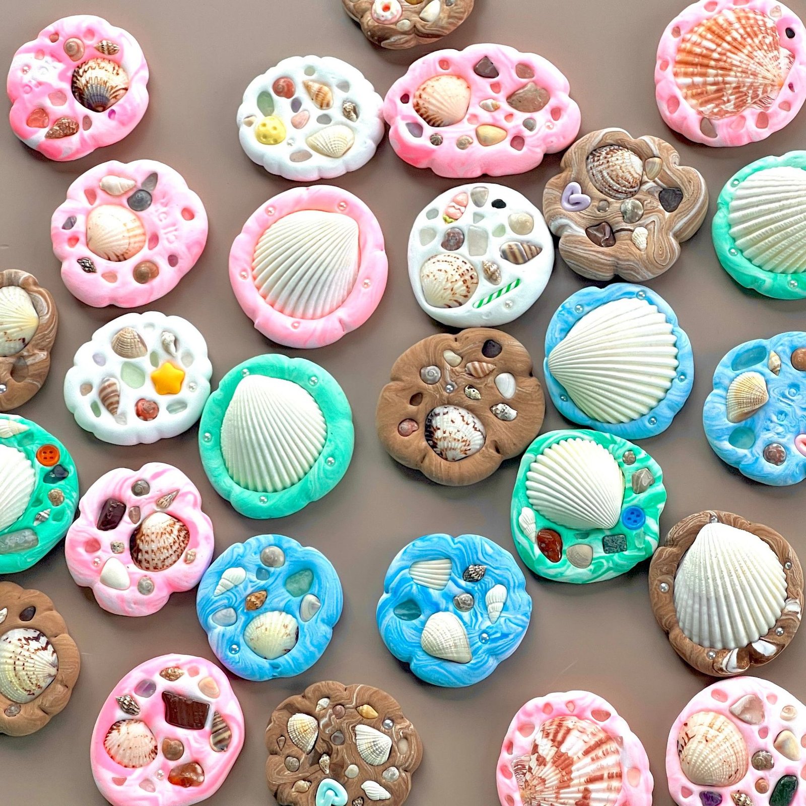 wholesale ultra-light clay handmade diy ocean series cute fridge magnets for home daily decorations factory direct wholesale ultra-light clay handmade diy ocean series cute fridge magnets for home daily decorations factory direct