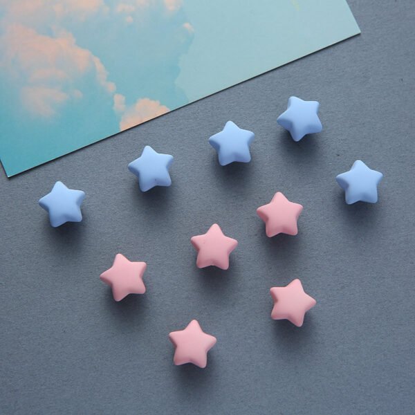 wholesale star-shaped colored whiteboard creative magnetic rings, experimental ironstone blackboard hanging wall, cartoon round factory direct