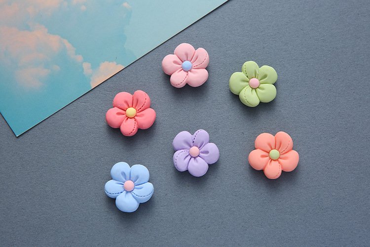 wholesale cartoon cute daisies fridge magnets, magnetic stickers, fruit magnetic stickers, flower whiteboard stickers, message stickers, food magnet teaching aids factory direct