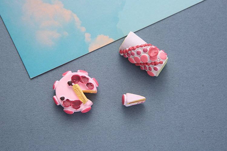 wholesale creative cartoon simulated cake and pastry fridge magnets, magnetic stickers, fridge decorative magnetic stickers, message stickers, ironstone factory direct