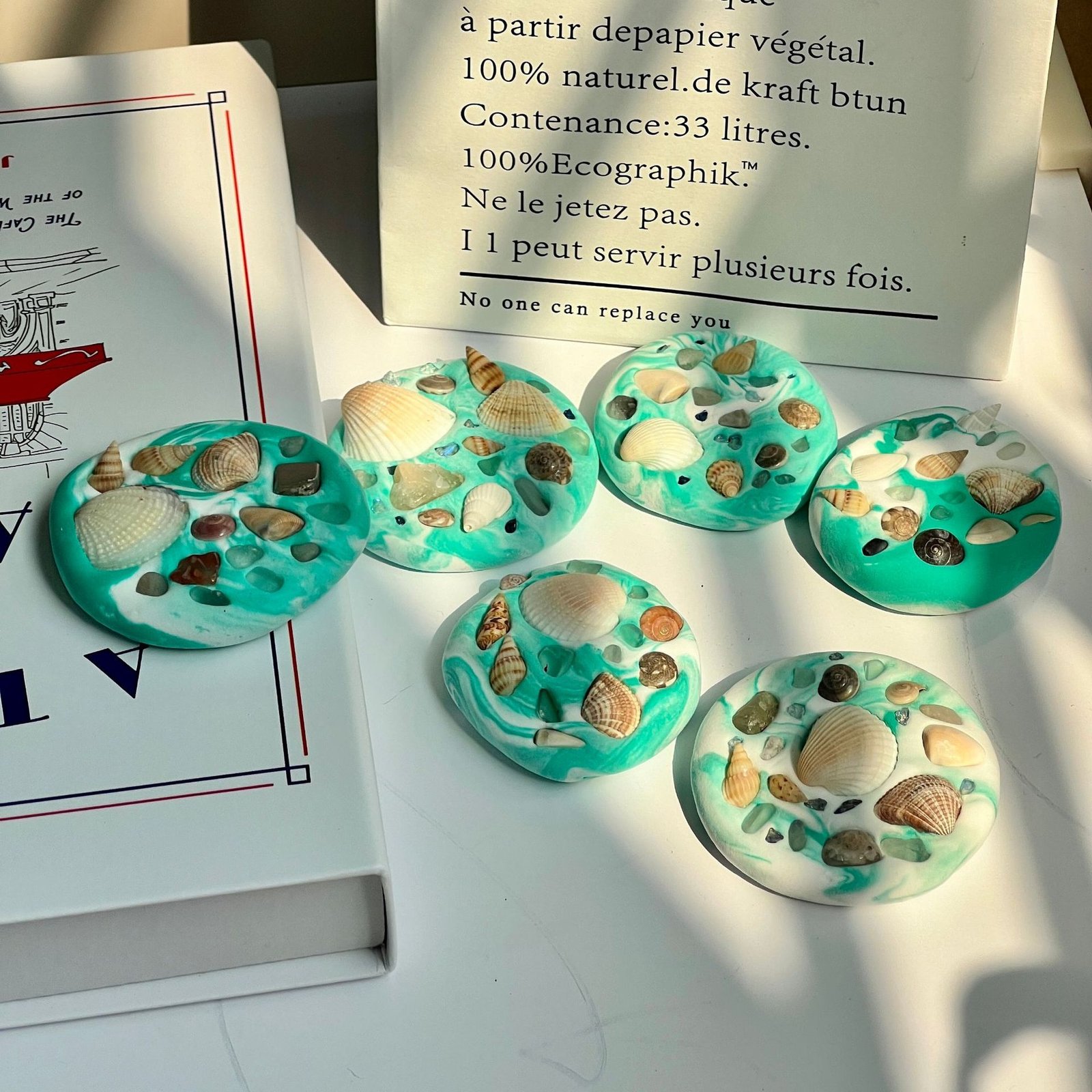 wholesale ultra-light clay handmade diy ocean series cute fridge magnets for home daily decorations factory direct wholesale ultra-light clay handmade diy ocean series cute fridge magnets for home daily decorations factory direct
