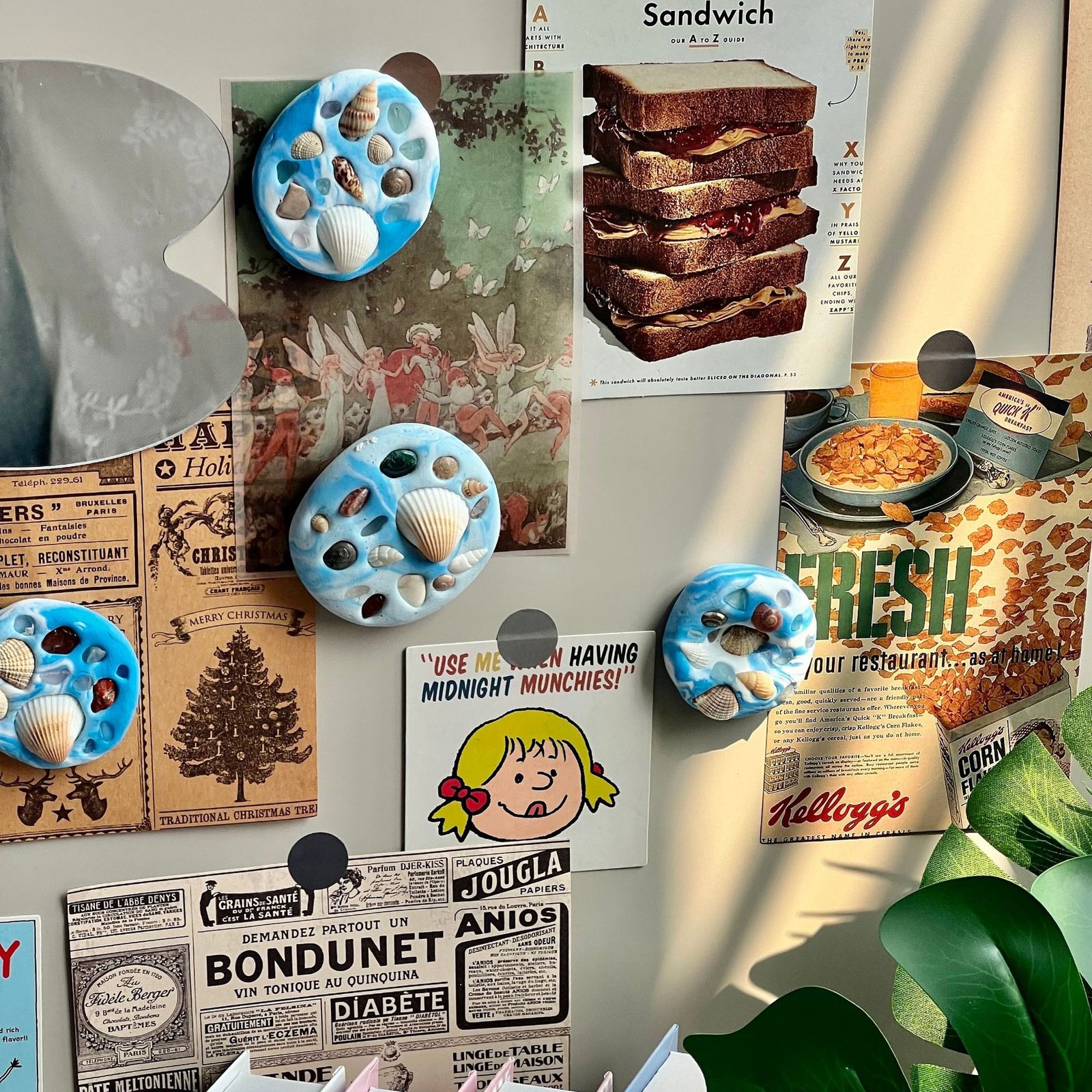 wholesale ultra-light clay handmade diy ocean series cute fridge magnets for home daily decorations factory direct wholesale ultra-light clay handmade diy ocean series cute fridge magnets for home daily decorations factory direct