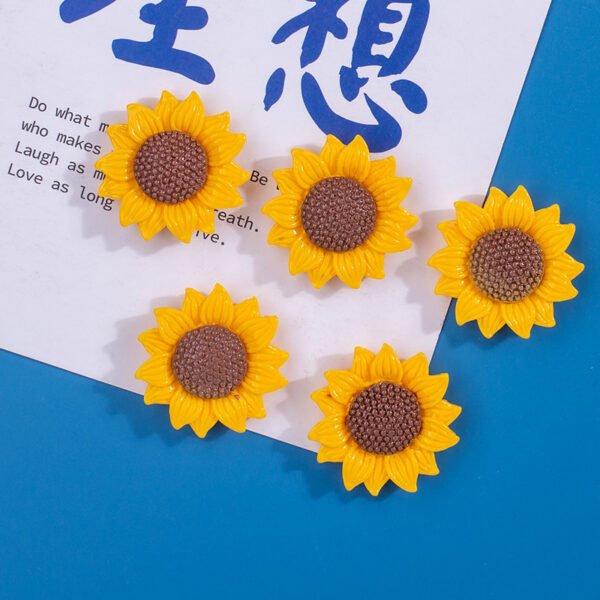wholesale adorable sunflower and sunflower kitchen home decorations, creative blackboard magnetic stickers factory direct