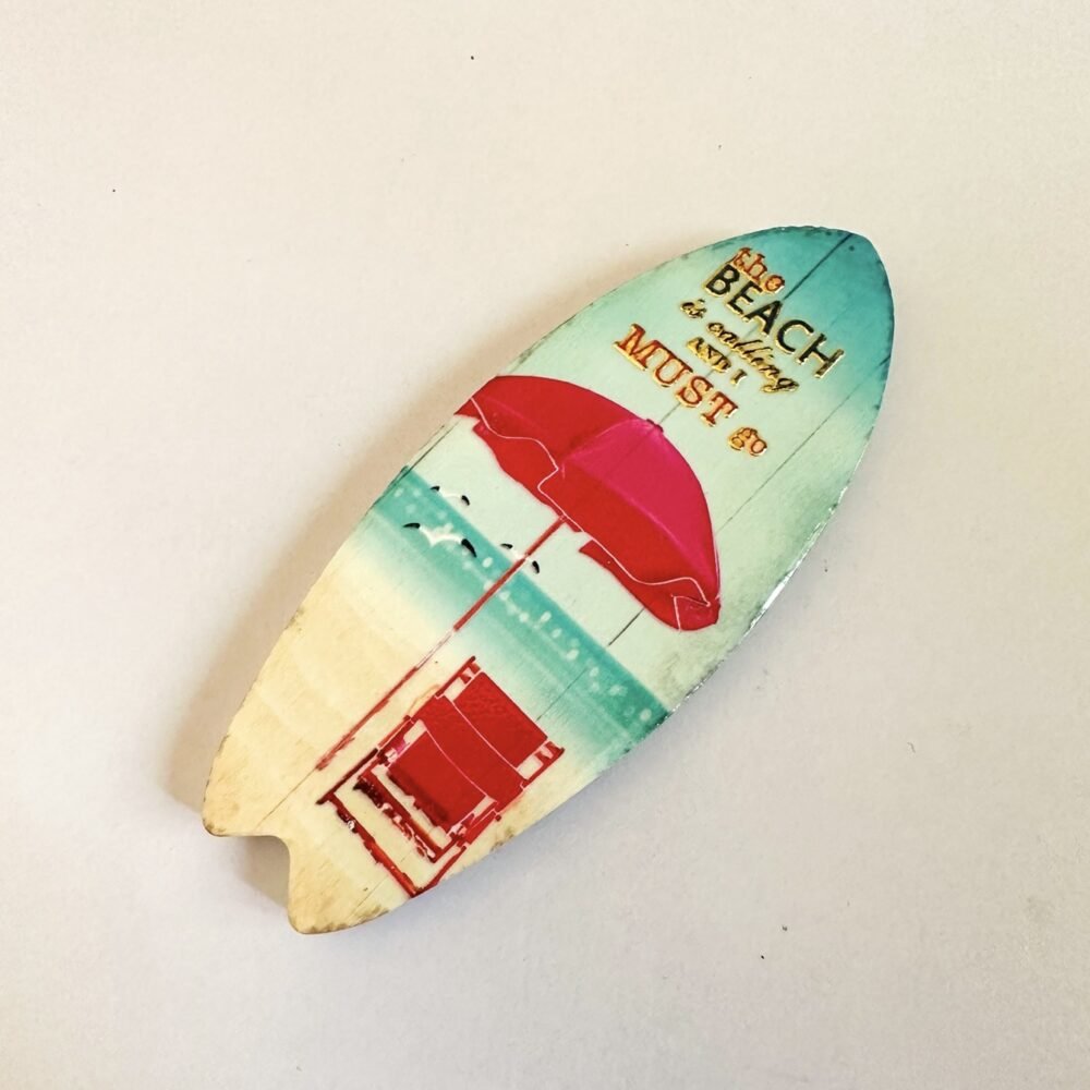 wholesale skateboard-shaped fridge magnets with gold-plated craftsmanship, 3d texture, unique and creative ceramic design for decorative crafts factory direct