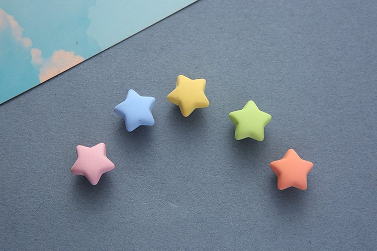 wholesale star-shaped colored whiteboard creative magnetic rings, experimental ironstone blackboard hanging wall, cartoon round factory direct