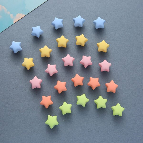 wholesale star-shaped colored whiteboard creative magnetic rings, experimental ironstone blackboard hanging wall, cartoon round factory direct