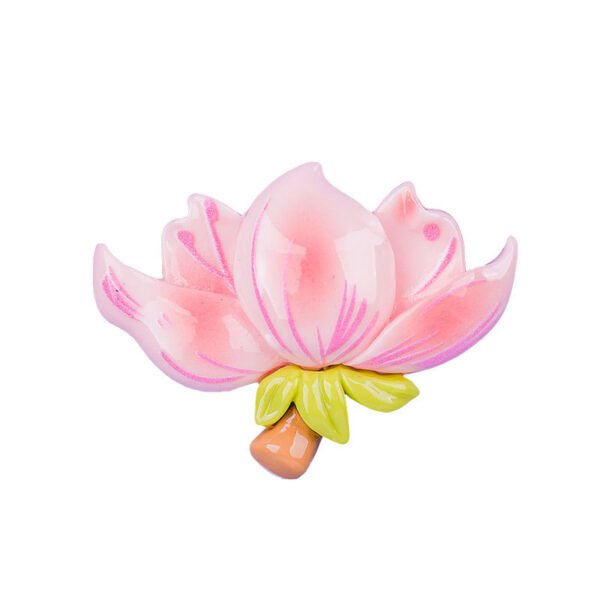 wholesale fresh country flower fridge magnets, peach blossom magnets, creative whiteboard cartoon magnetic stickers, fixing photos and message boards factory direct