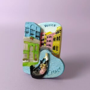 wholesale supplier italian city fridge magnets: h20_ venice town travel souvenirs factory direct
