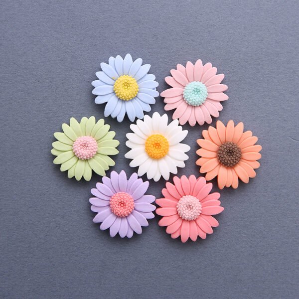 wholesale creative sunflower cute fridge magnets, magnetic stickers, magnetic stickers, magnetic stickers for pressing photos factory direct