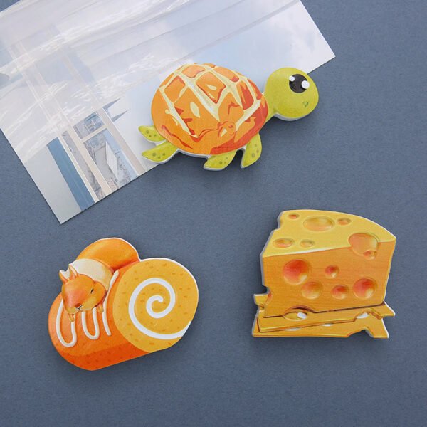 wholesale pet food fridge magnets: hamburgers, bread, fried eggs, cheese, bacon, sandwiches, hot dogs, snacks factory direct