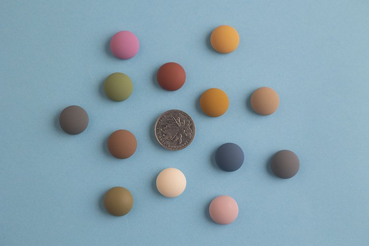wholesale ins summer macaron matte morandi color semi-circle magnetic fridge magnets, instant photo fixing magnetic strips factory direct