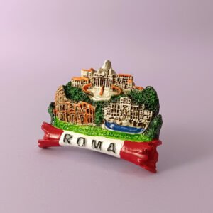 wholesale supplier italian city fridge magnets: l371 rome, italy travel souvenirs factory direct