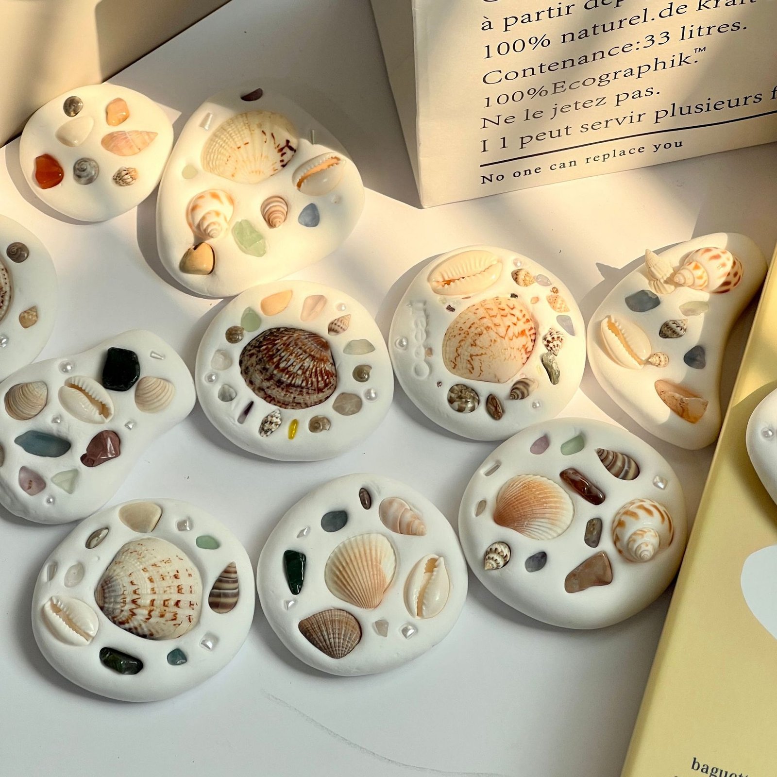 wholesale ultra-light clay handmade diy ocean series cute fridge magnets for home daily decorations factory direct wholesale ultra-light clay handmade diy ocean series cute fridge magnets for home daily decorations factory direct