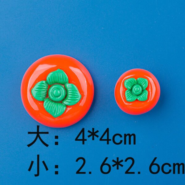 wholesale fresh country flower fridge magnets, peach blossom magnets, creative whiteboard cartoon magnetic stickers, fixing photos and message boards factory direct