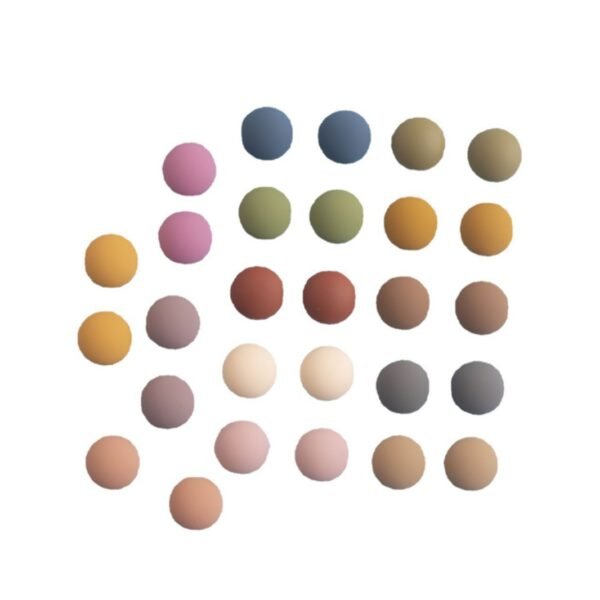 wholesale ins summer macaron matte morandi color semi-circle magnetic fridge magnets, instant photo fixing magnetic strips factory direct