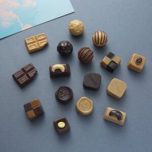 wholesale simulated chocolate retro fridge magnets, magnetic clips, mini photo stickers, message stickers, accessories factory direct