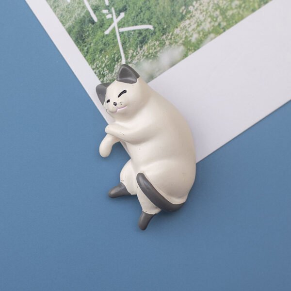 wholesale japanese 3d fridge magnets, fresh and cute pet small animals cats, ins decorative magnets, cartoon nordic style factory direct