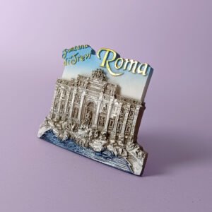 wholesale supplier italian city fridge magnets: l90 italy rome wishing pool travel souvenirs factory direct