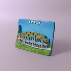 wholesale supplier italian city fridge magnets: w21 italy travel souvenirs factory direct