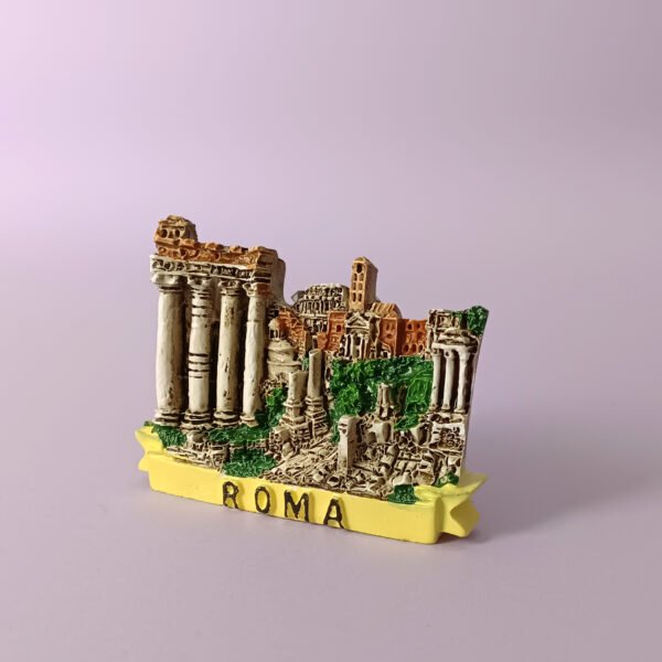 wholesale supplier italian city fridge magnets: l373 rome, italy travel souvenirs factory direct