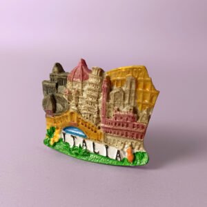 wholesale supplier italian city fridge magnets: l52 italy panoramic travel souvenirs factory direct