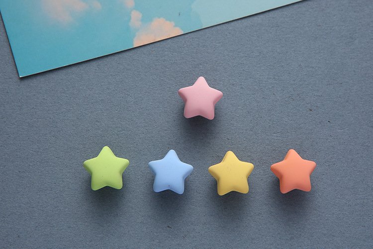 wholesale star-shaped colored whiteboard creative magnetic rings, experimental ironstone blackboard hanging wall, cartoon round factory direct