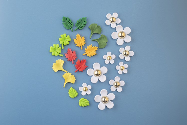 wholesale fresh flower daisies sunflower minimalist fridge stickers, magnetic decorative stickers, minimalist magnetic stickers factory direct