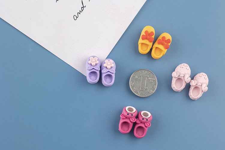 wholesale cartoon shoes fridge magnets, magnetic stickers, cute internet-famous 3d creative nordic style fridge decorations, ins style factory direct