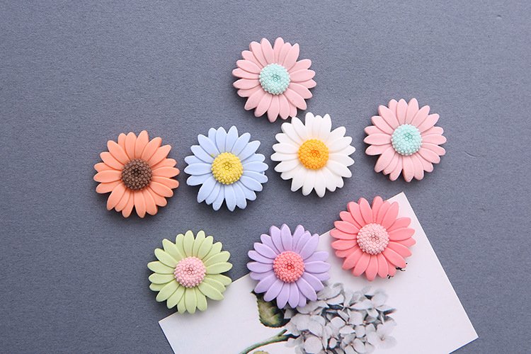 wholesale creative sunflower cute fridge magnets, magnetic stickers, magnetic stickers, magnetic stickers for pressing photos factory direct