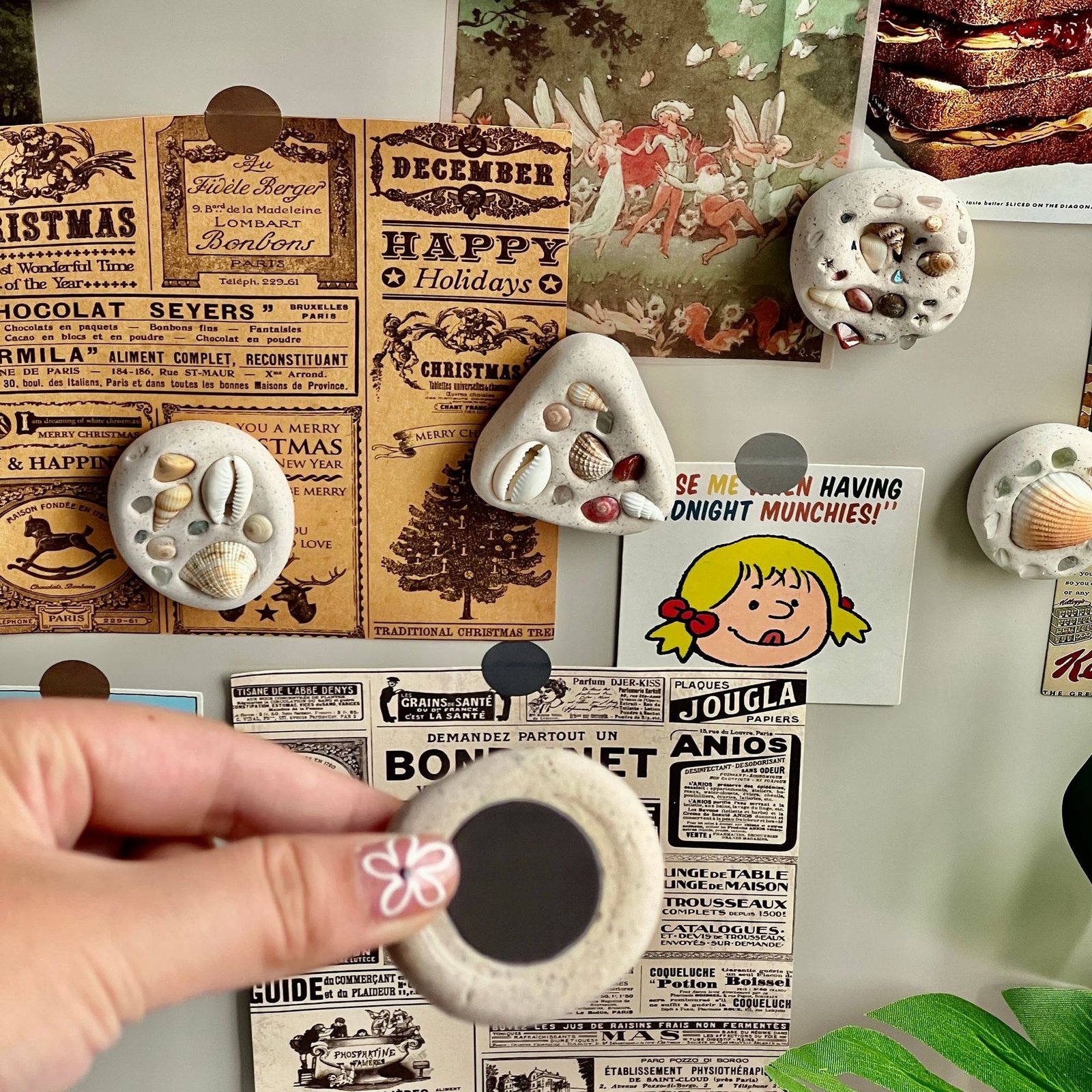 wholesale ultra-light clay handmade diy ocean series cute fridge magnets for home daily decorations factory direct wholesale ultra-light clay handmade diy ocean series cute fridge magnets for home daily decorations factory direct