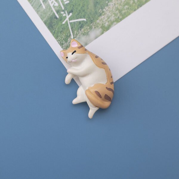 wholesale japanese 3d fridge magnets, fresh and cute pet small animals cats, ins decorative magnets, cartoon nordic style factory direct