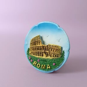 wholesale supplier italian city fridge magnets: travel souvenirs factory direct l218, ancient rome, italy